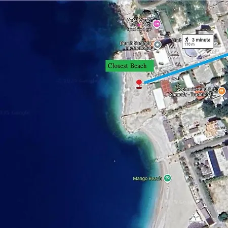 Lägenhet Plutus Sea View Sarandë