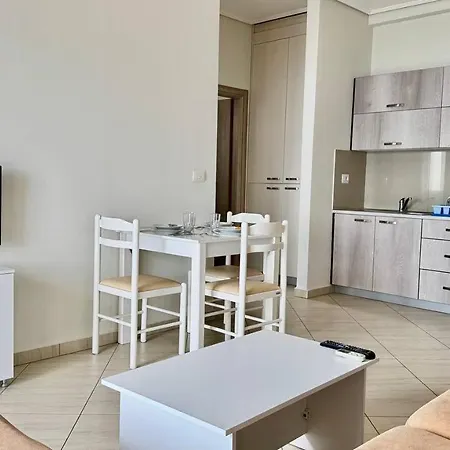 Διαμέρισμα Plutus Sea View Σαράντα