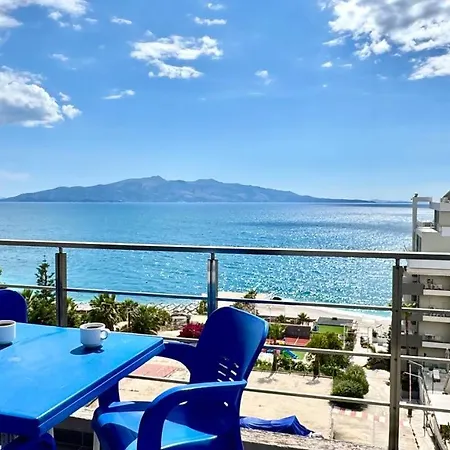 Plutus Sea View 公寓 Sarandë