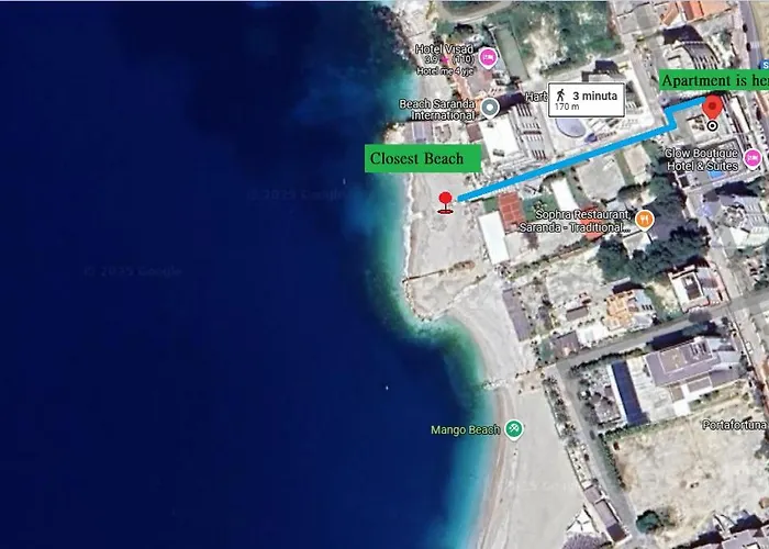 Appartamento Plutus Sea View Sarandë