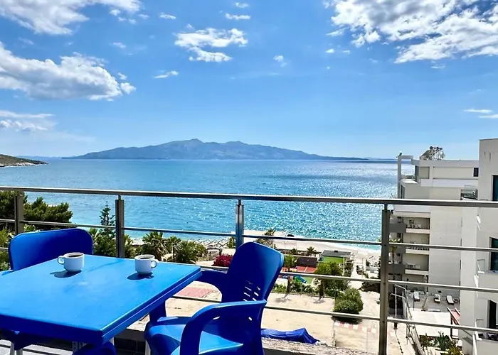 Plutus Sea View Lejlighed Sarandë